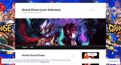 Desktop Screenshot of grandchaseloverindonesia.wordpress.com