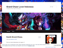 Tablet Screenshot of grandchaseloverindonesia.wordpress.com