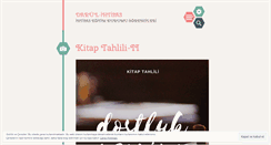 Desktop Screenshot of ihtisasevi.wordpress.com