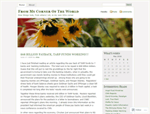 Tablet Screenshot of ctlss.wordpress.com