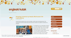 Desktop Screenshot of engleskikutak.wordpress.com