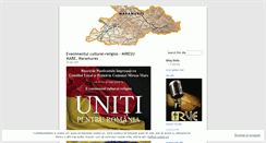 Desktop Screenshot of maramuresulevanghelic.wordpress.com