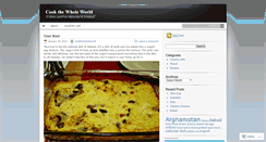 Desktop Screenshot of cookthewholeworld.wordpress.com