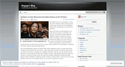 Desktop Screenshot of dugagz.wordpress.com