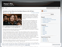 Tablet Screenshot of dugagz.wordpress.com