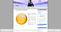 Desktop Screenshot of iopoeta.wordpress.com
