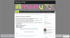 Desktop Screenshot of illimeety.wordpress.com