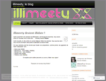 Tablet Screenshot of illimeety.wordpress.com