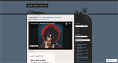 Desktop Screenshot of beatpatrol.wordpress.com