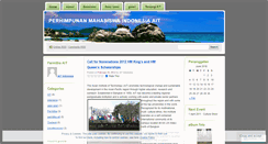 Desktop Screenshot of indoait.wordpress.com