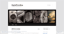 Desktop Screenshot of digitalphotobug.wordpress.com