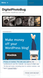 Mobile Screenshot of digitalphotobug.wordpress.com