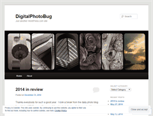 Tablet Screenshot of digitalphotobug.wordpress.com