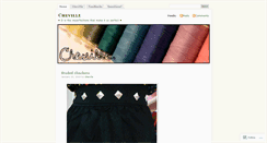 Desktop Screenshot of cheville.wordpress.com