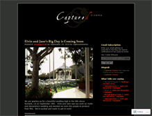 Tablet Screenshot of capturedcinema.wordpress.com