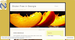 Desktop Screenshot of glutenfreeinga.wordpress.com