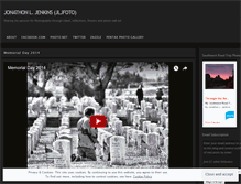 Tablet Screenshot of jljfoto.wordpress.com