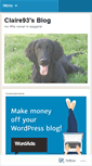 Mobile Screenshot of claire93.wordpress.com