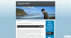 Desktop Screenshot of cedriclacombe.wordpress.com