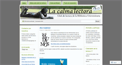Desktop Screenshot of clubdelecturaulpgc.wordpress.com