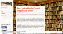 Desktop Screenshot of firdauskhalil.wordpress.com