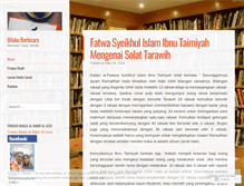 Tablet Screenshot of firdauskhalil.wordpress.com