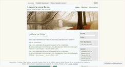 Desktop Screenshot of lindenwatch.wordpress.com