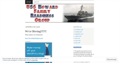 Desktop Screenshot of howardfrg.wordpress.com