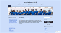 Desktop Screenshot of aberladiescc2012.wordpress.com
