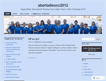 Tablet Screenshot of aberladiescc2012.wordpress.com