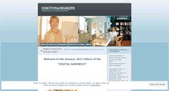 Desktop Screenshot of dorothybreininger.wordpress.com