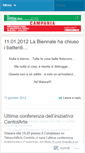 Mobile Screenshot of lostatodellartecampania.wordpress.com