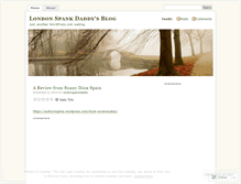 Tablet Screenshot of londonspankdaddy.wordpress.com