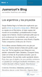 Mobile Screenshot of juanarcuri.wordpress.com