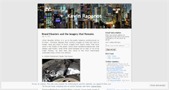 Desktop Screenshot of imagoinc.wordpress.com