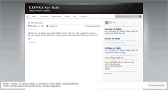 Desktop Screenshot of kloveair1okc.wordpress.com