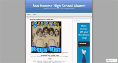 Desktop Screenshot of bonhomme.wordpress.com