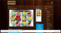 Desktop Screenshot of nauracakes.wordpress.com