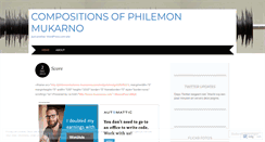 Desktop Screenshot of pmukarno.wordpress.com