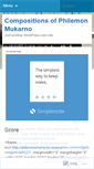 Mobile Screenshot of pmukarno.wordpress.com