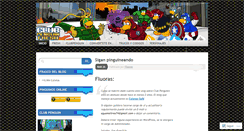 Desktop Screenshot of clubpenguinfresh.wordpress.com