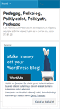 Mobile Screenshot of pedegog.wordpress.com