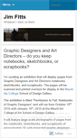 Mobile Screenshot of jimfitts.wordpress.com