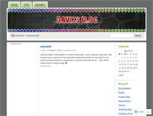 Tablet Screenshot of davikslewisblog.wordpress.com
