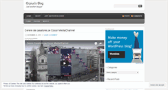Desktop Screenshot of orpius.wordpress.com