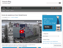 Tablet Screenshot of orpius.wordpress.com