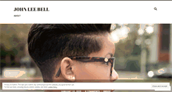 Desktop Screenshot of johnleebell.wordpress.com