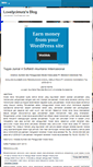 Mobile Screenshot of lovelycimutz.wordpress.com