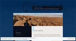 Desktop Screenshot of philipcabibi.wordpress.com
