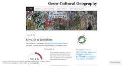 Desktop Screenshot of growculturalgeography.wordpress.com